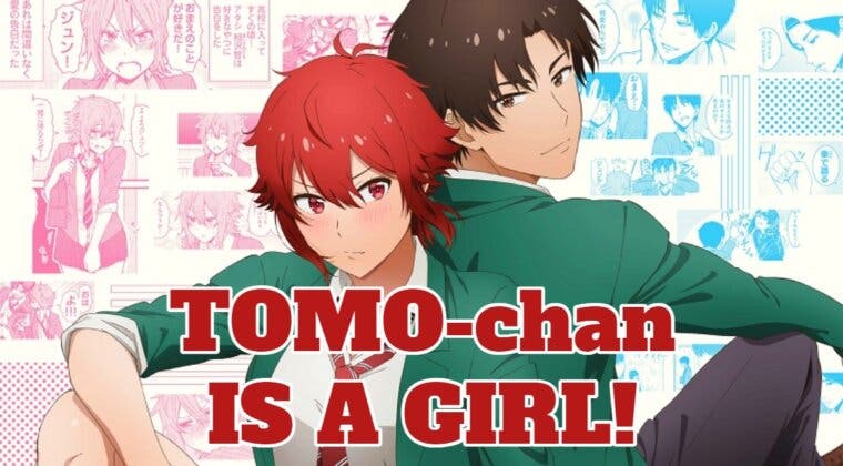Imagen de Tomo-chan Is a Girl! sorprende a sus fans con la presentación de su anime, ¡Hay hasta tráiler!