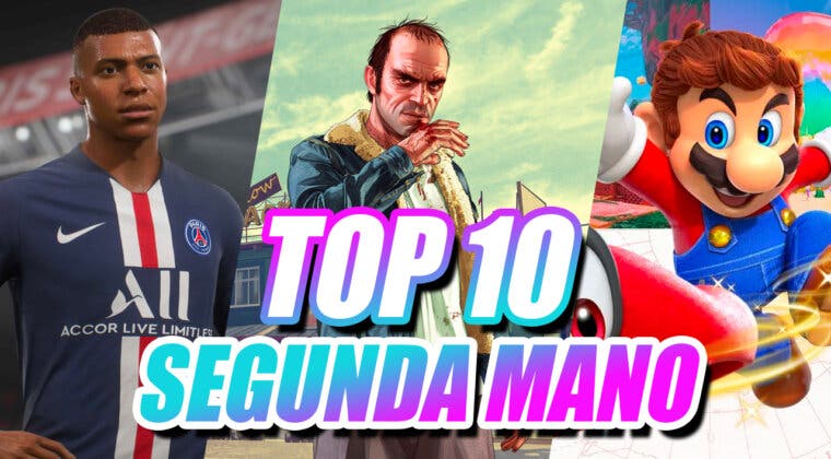 Imagen de Este es el top 10 videojuegos de segunda mano más vendidos en España