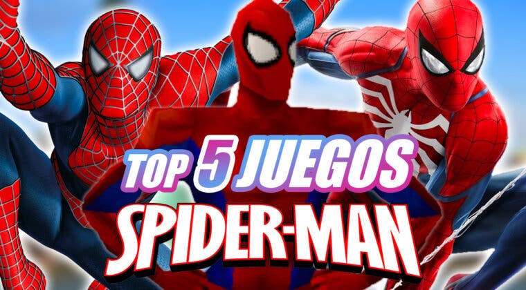 Imagen de Top 5 mejores videojuegos de Spider-Man en toda la historia del superhéroe de Marvel