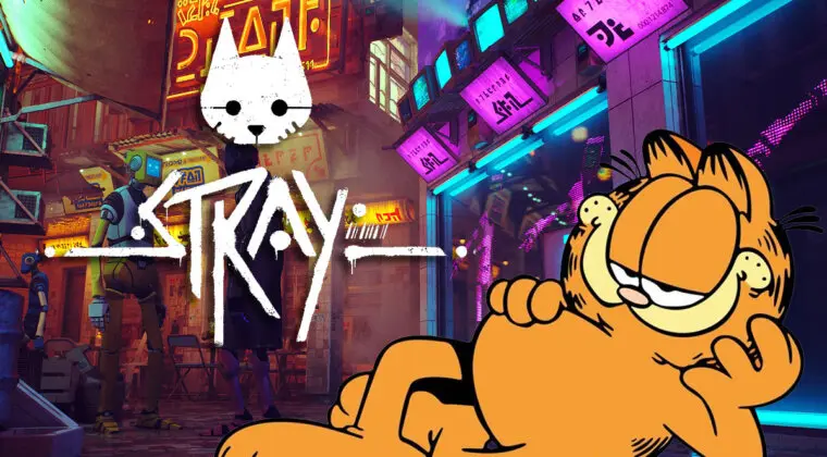 Imagen de ¡Alucina con este mod que convierte al gato de Stray en Garfield!