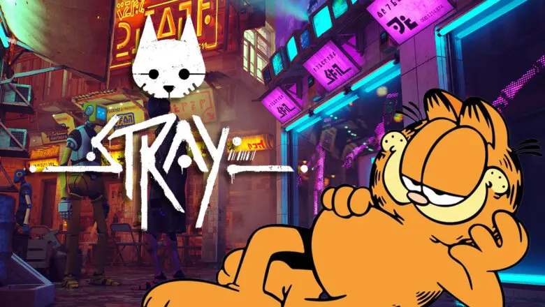Un mod garfield Stray