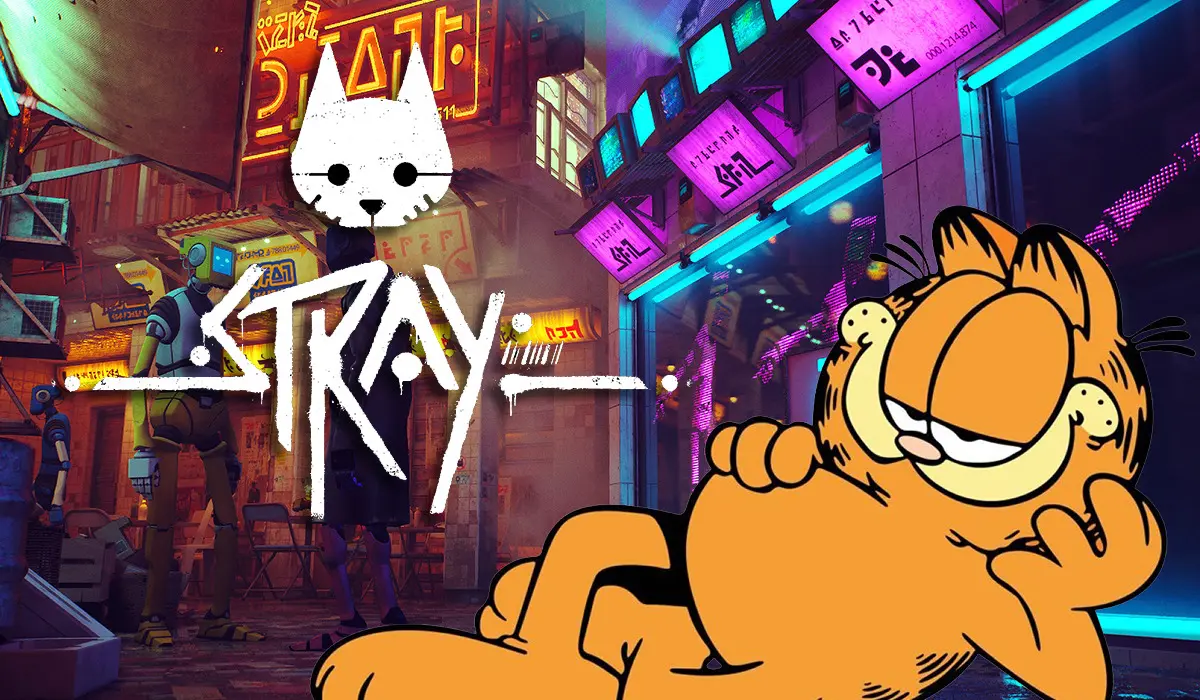 Un mod garfield Stray