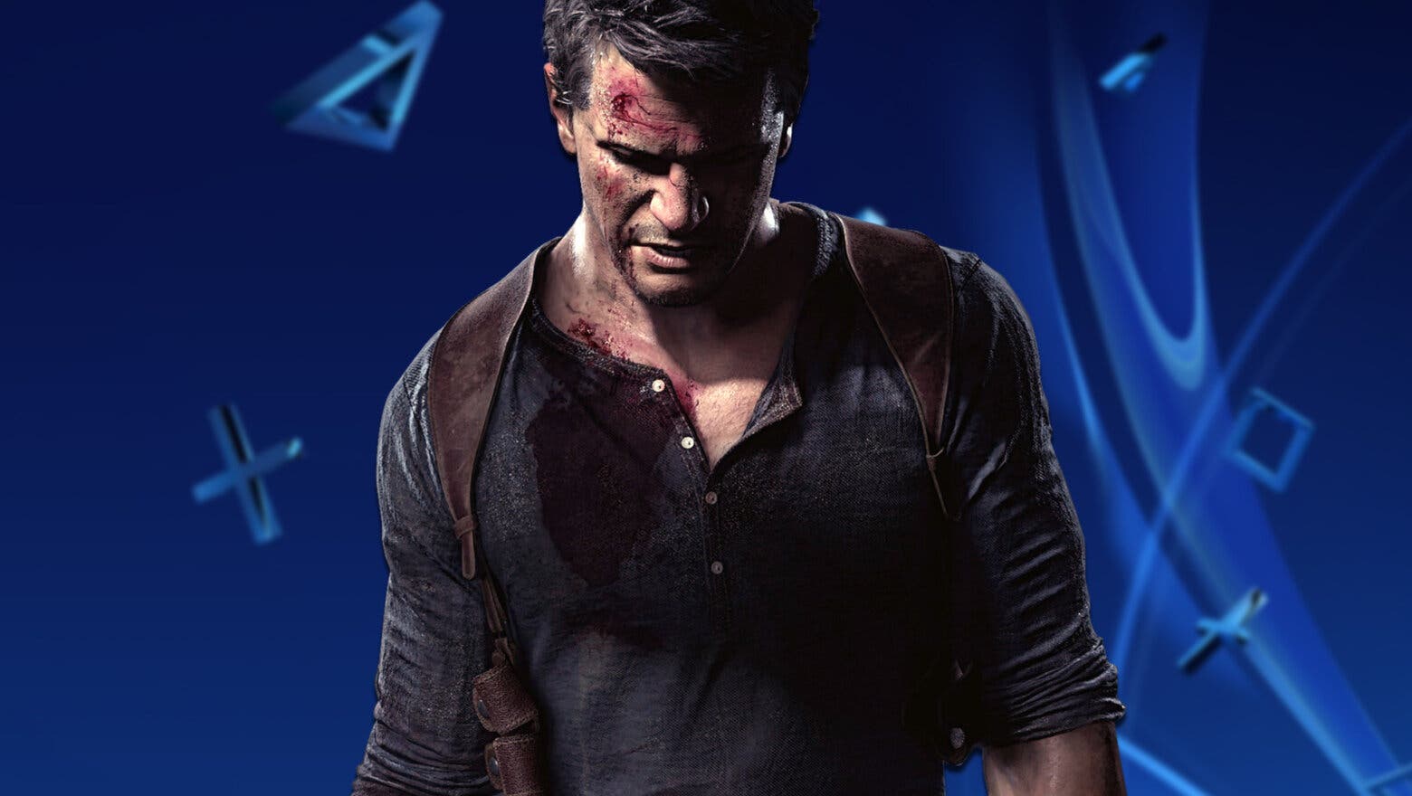 Nathan Drake, protagonista de Uncharted