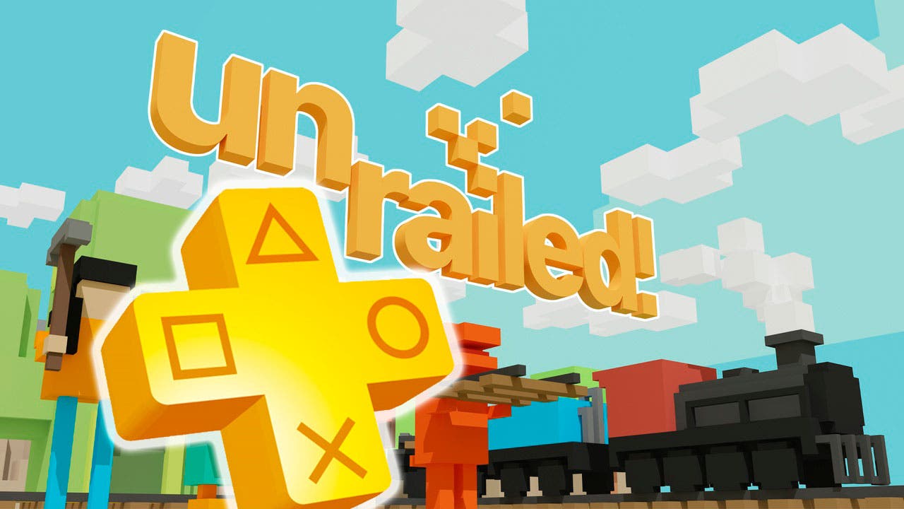 Unrailed PS Plus