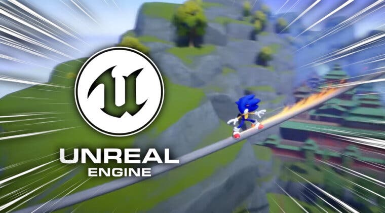 Imagen de Un fan crea un asombroso juego de Sonic con Unreal Engine 5; ¿es mejor que Frontiers?
