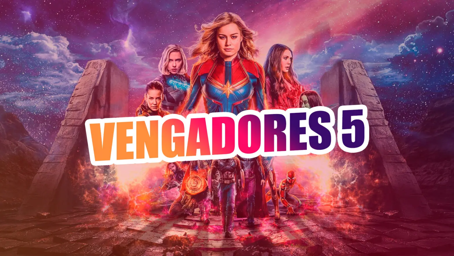 vengadores 5