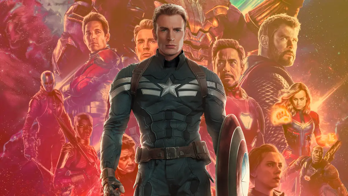 chris evans vengadores endgame