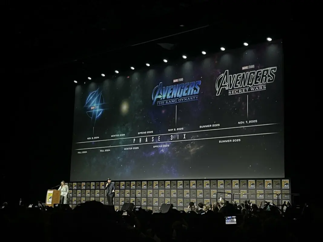 Vengadores Fase 6 Marvel