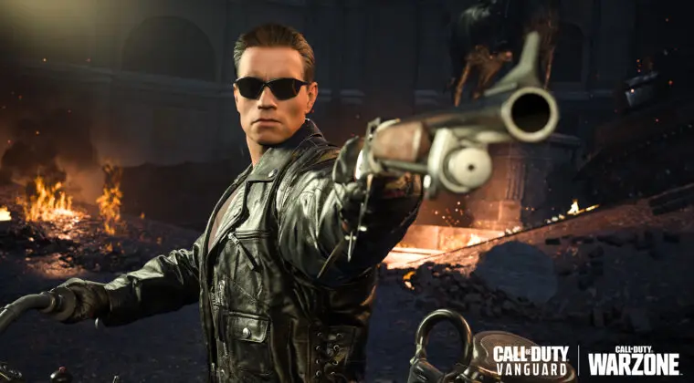 Imagen de Warzone va a recibir a... ¡Terminator! Esto es lo que trae la actualización de mitad de temporada 4