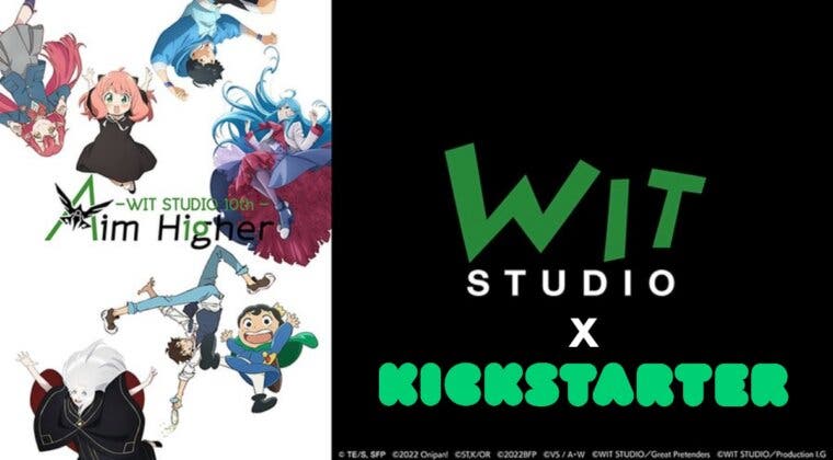 Imagen de WIT Studio inicia una campaña de Kickstarter para... ¿Promocionarse en el extranjero?