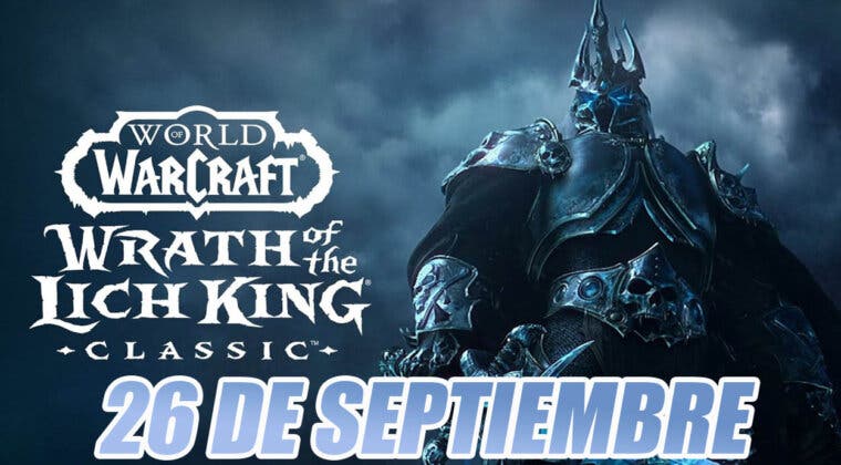 Imagen de Blizzard filtra la fecha de lanzamiento World of Warcraft: Wrath of the Lich King Classic