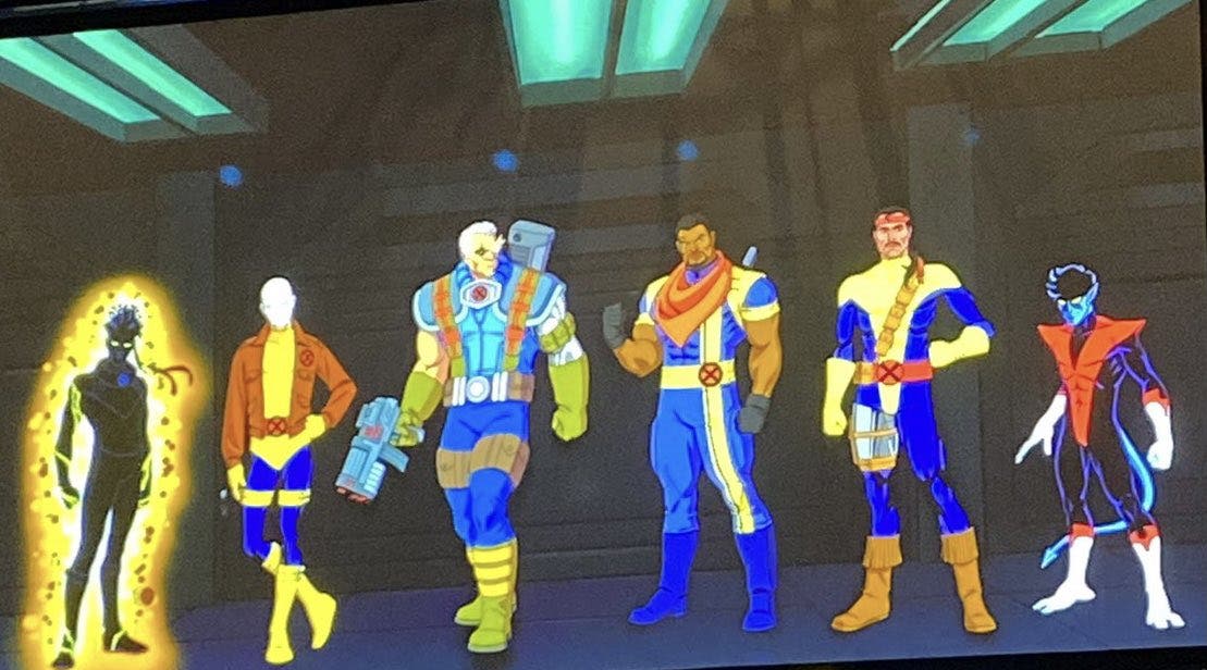 Presentación de X-Men 97 en el panel de Marvel Animation en la Comic Con
