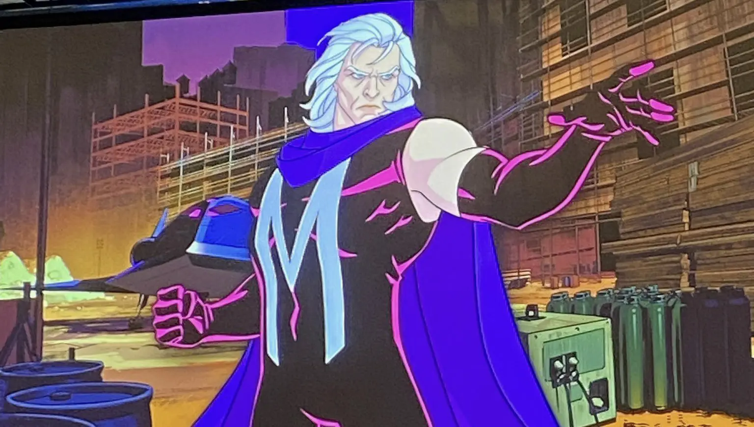 Presentación de X-Men 97 en el panel de Marvel Animation en la Comic Con