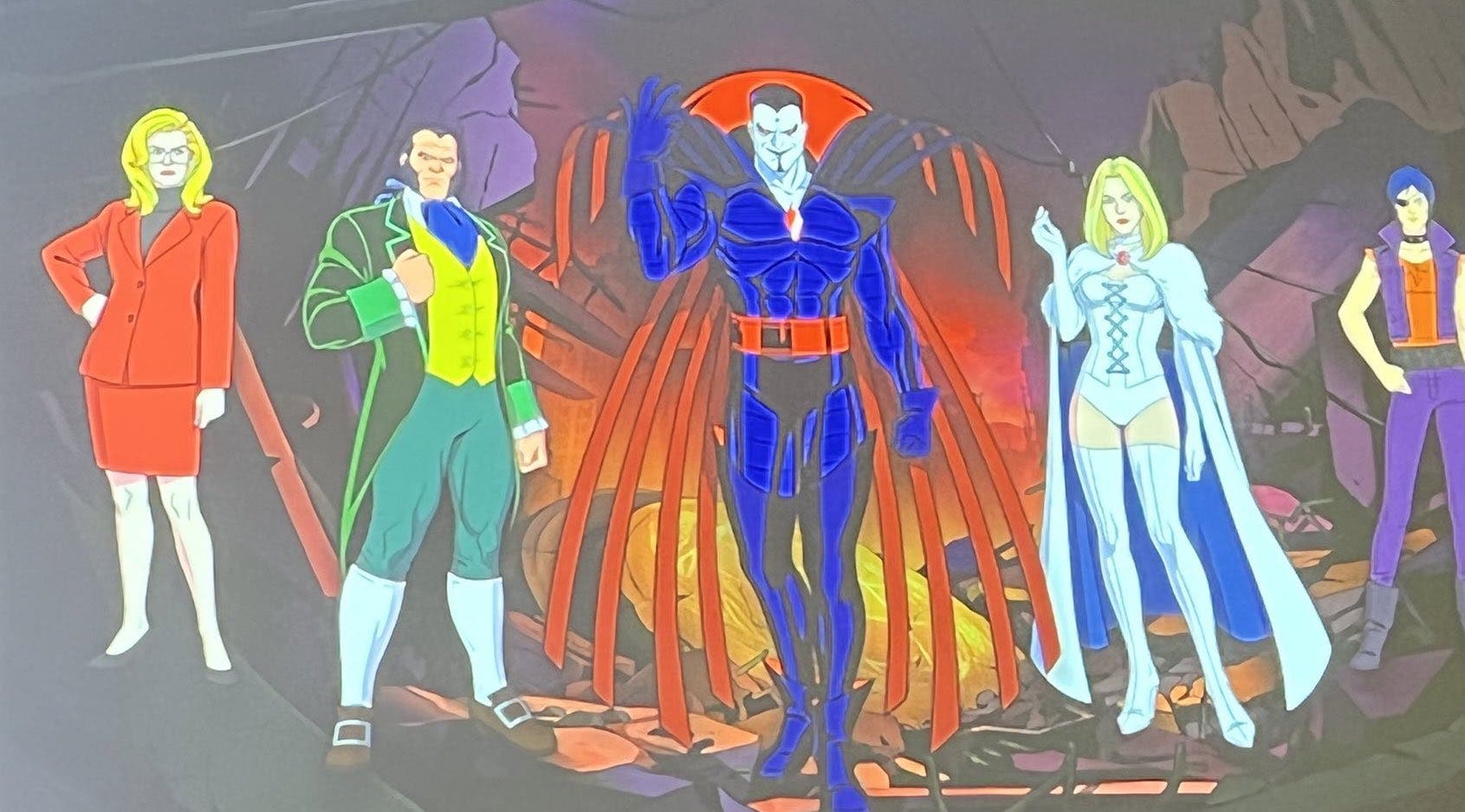Presentación de X-Men 97 en el panel de Marvel Animation en la Comic Con