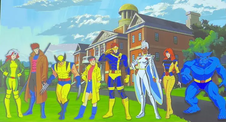 Presentación de X-Men 97 en el panel de Marvel Animation en la Comic Con