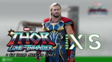 Imagen de Así es la Xbox Series X al estilo Thor que está maravillando a los fans de Marvel