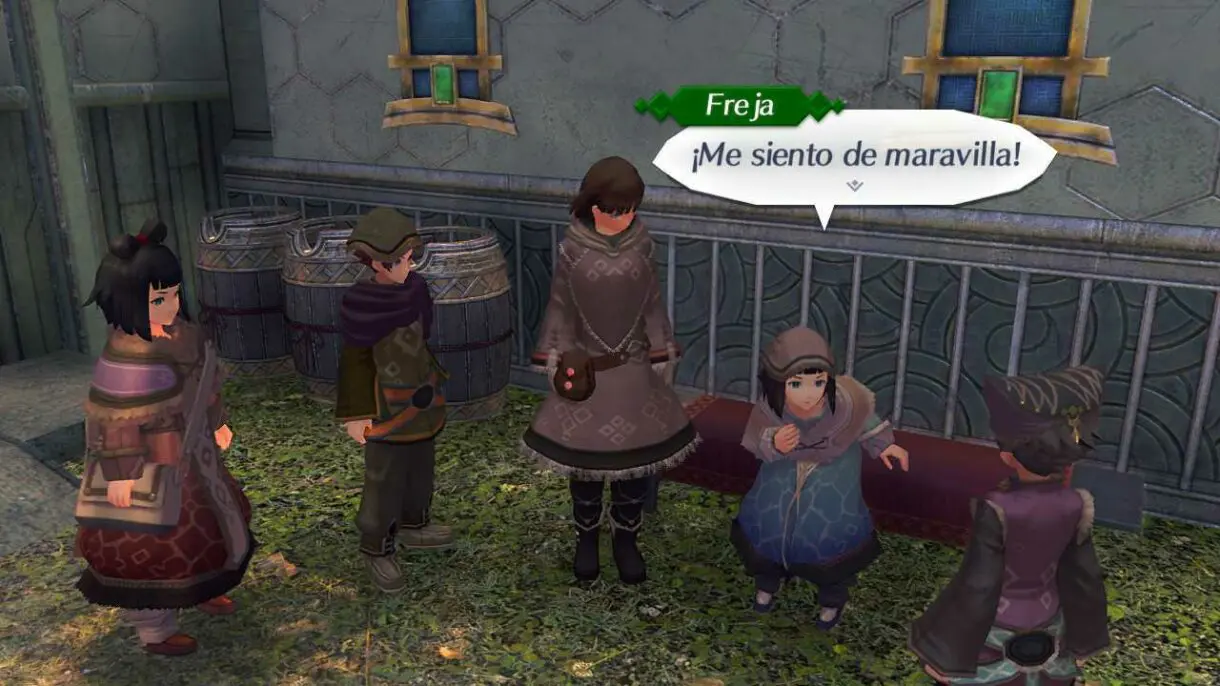 Xenobalde 2 Torna The Golden Country Freja