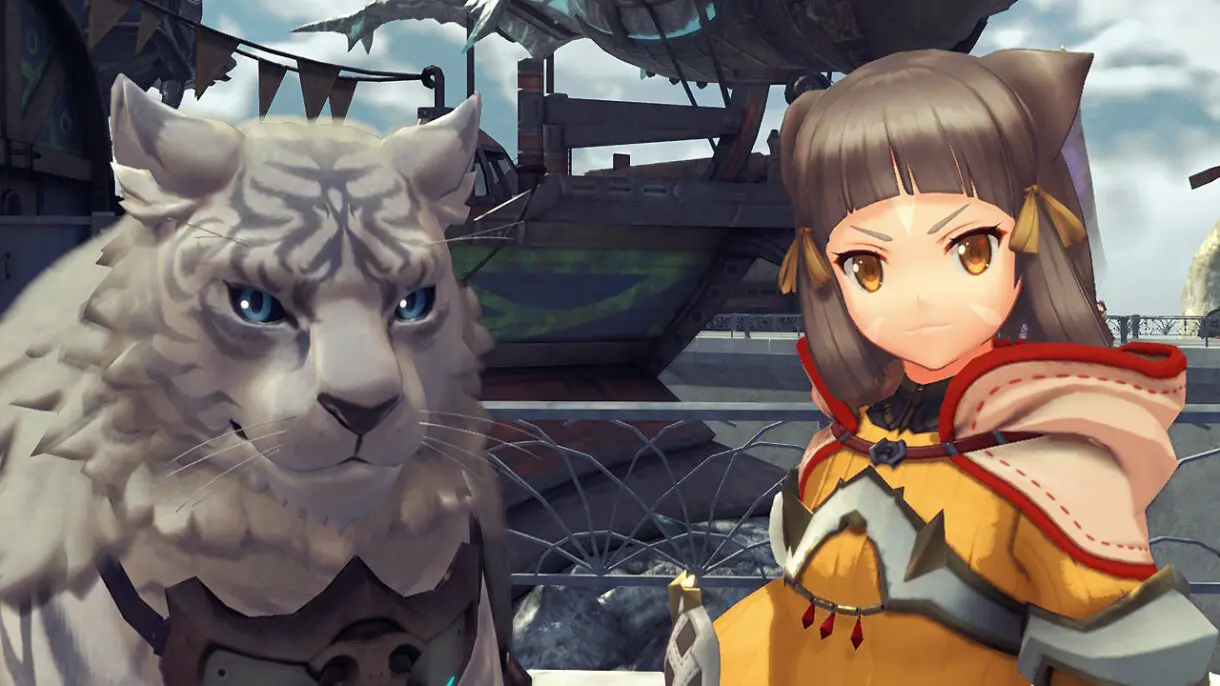 Xenoblade 2 Nia y Dromach