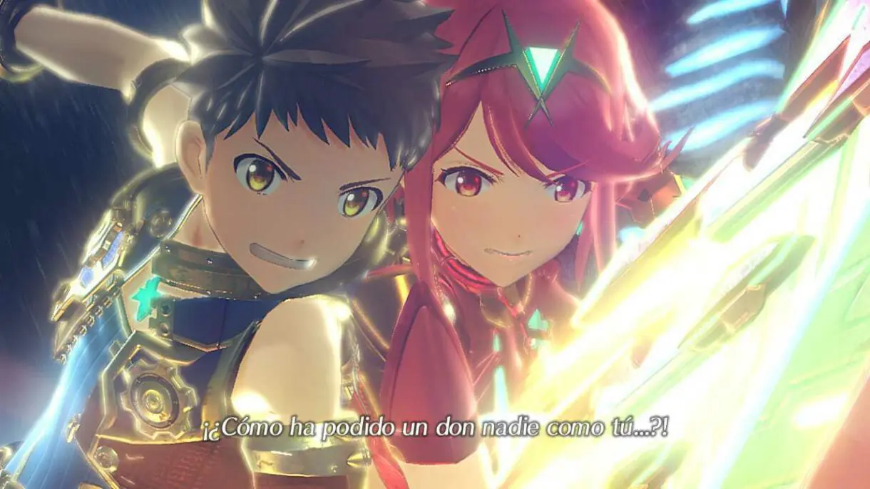 Xenoblade 2 Rex y Pyra