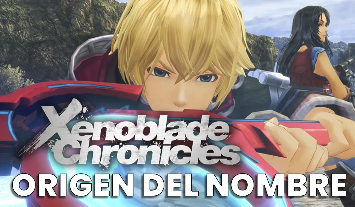 Xenoblade Chronicles nombre origen