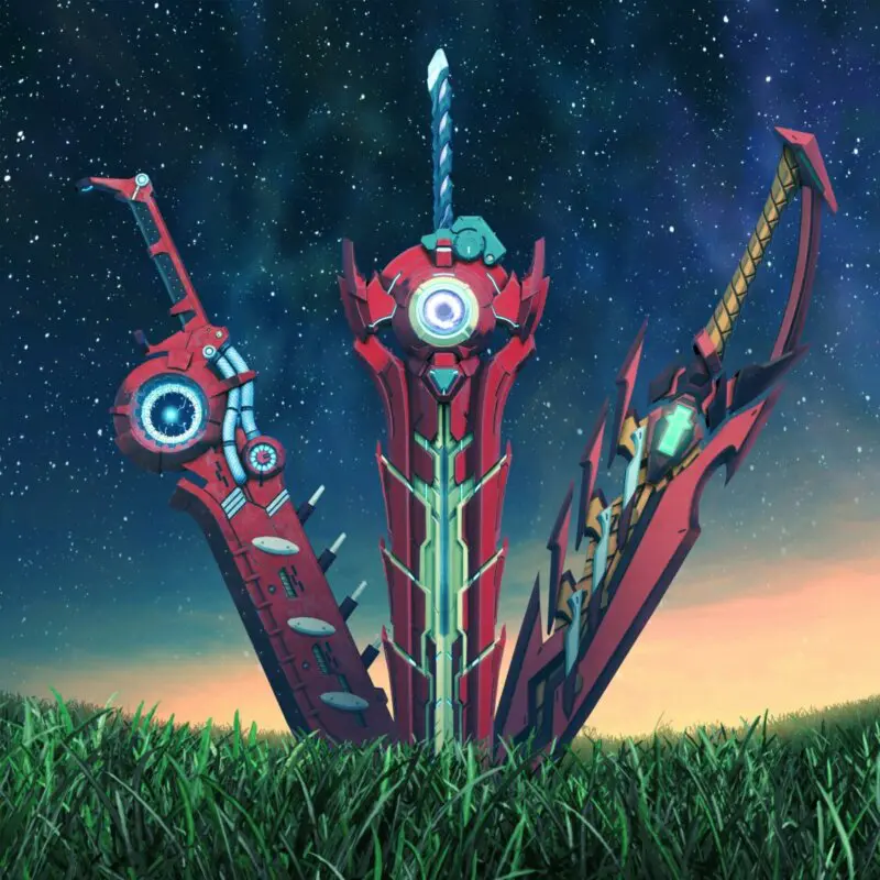 Xenoblade espadas