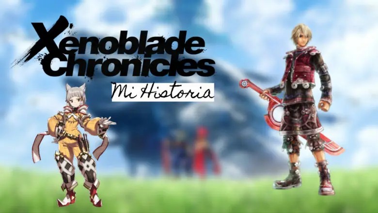 Xenoblade Mi historia