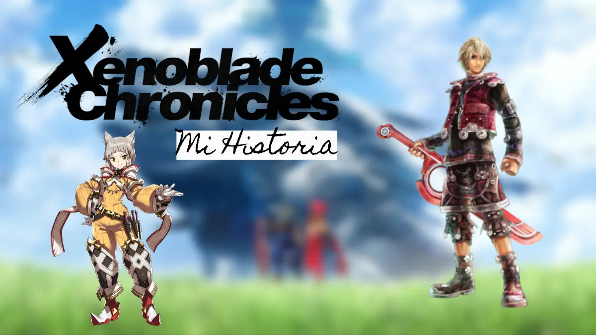 Xenoblade Mi historia