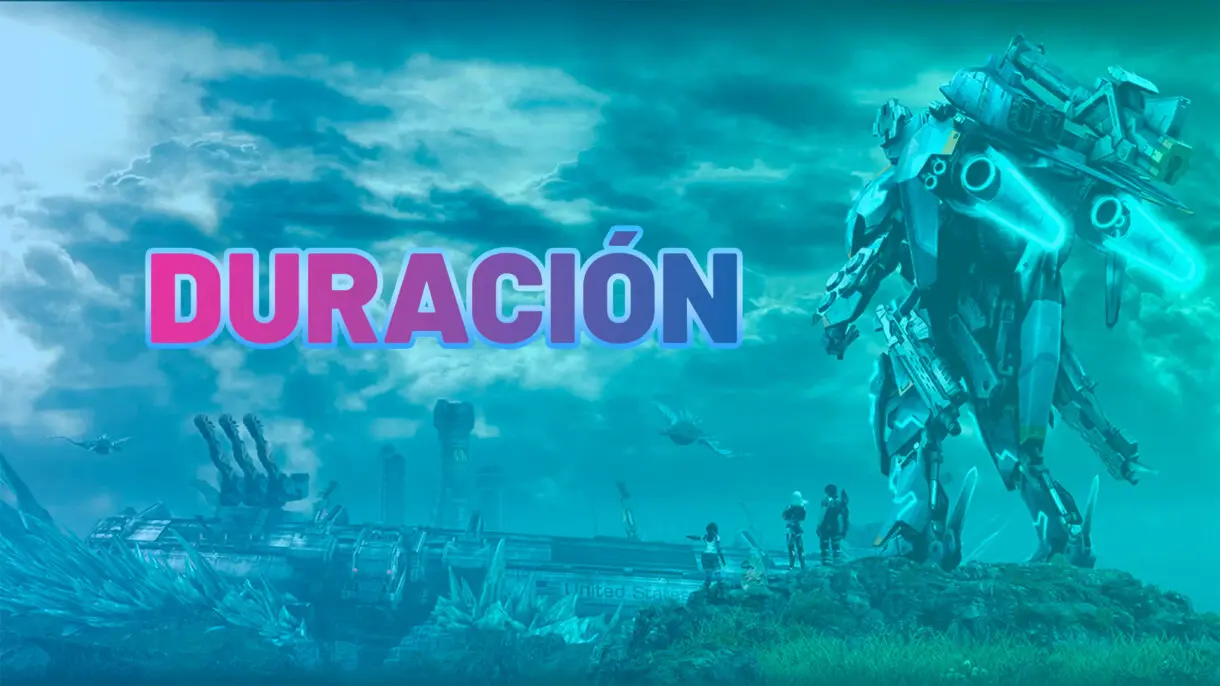 xenoblade x duracion