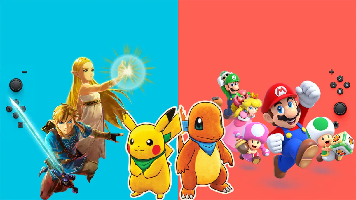 mis recomendaciones nintendo switch