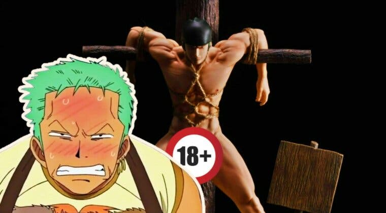 Imagen de One Piece: Esta figura +18 de Zoro demuestra que siempre peleó con 4 espadas