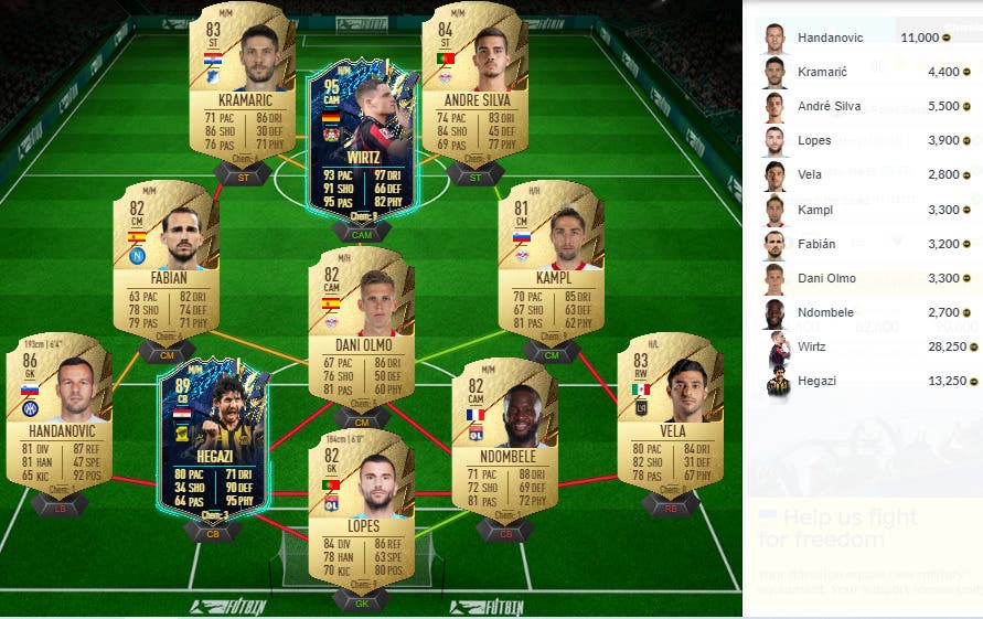 FIFA 22 Ultimate Team Player Pick Icono