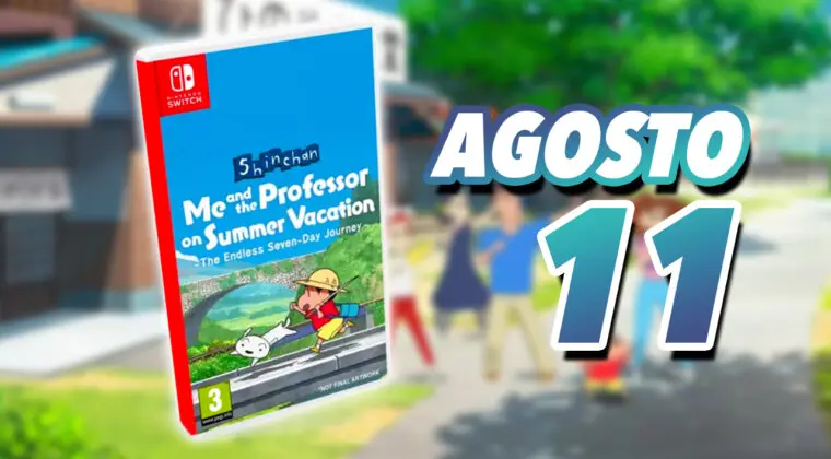 Imagen de Shin-Chan: Mi verano con el profesor ya tiene fecha y llegará el 11 de agosto a España