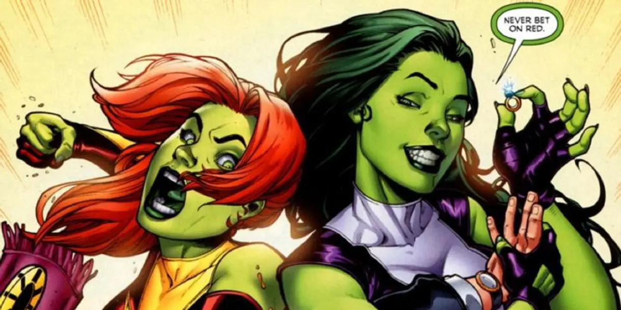 She-Hulk cómics