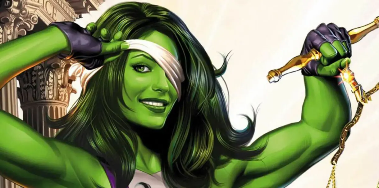 She-Hulk cómics