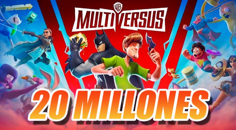 Imagen de MultiVersus apunta muy alto como juego de lucha: ya cuenta con más de 20 millones de jugadores