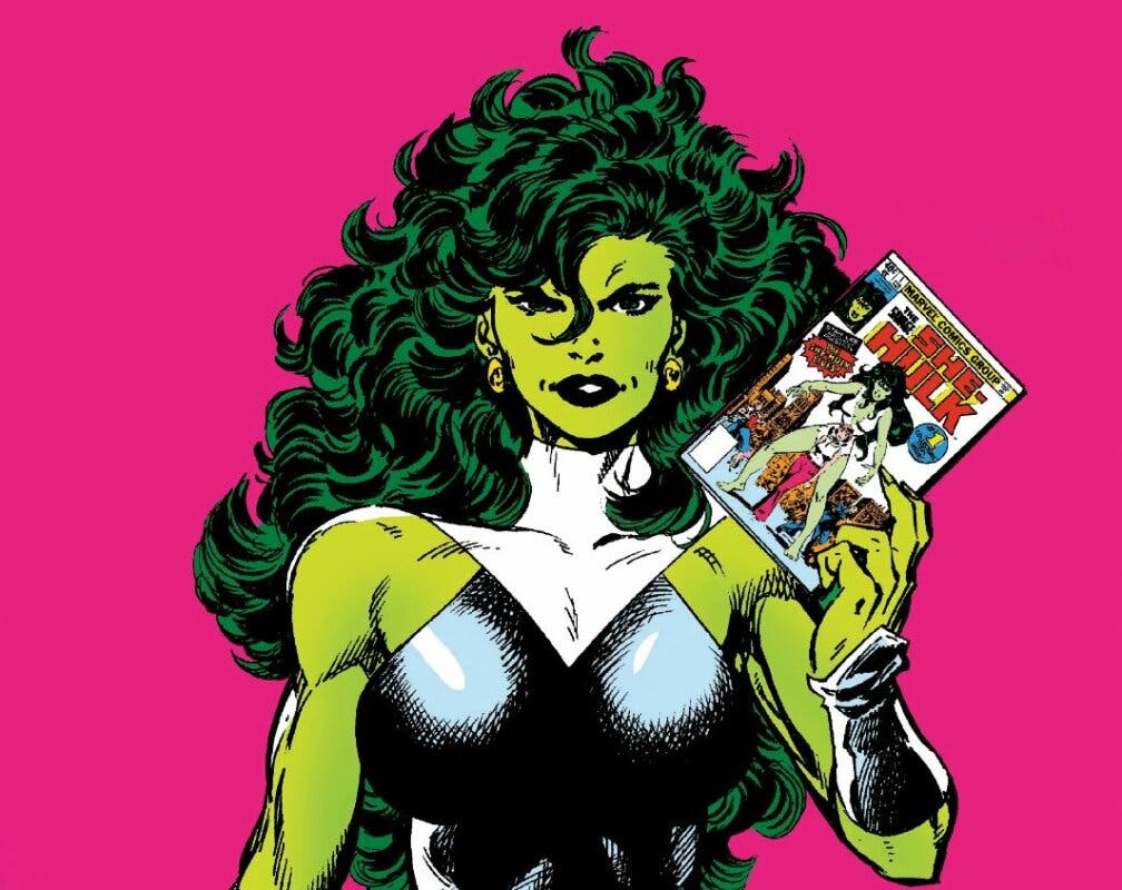 She-Hulk cómics