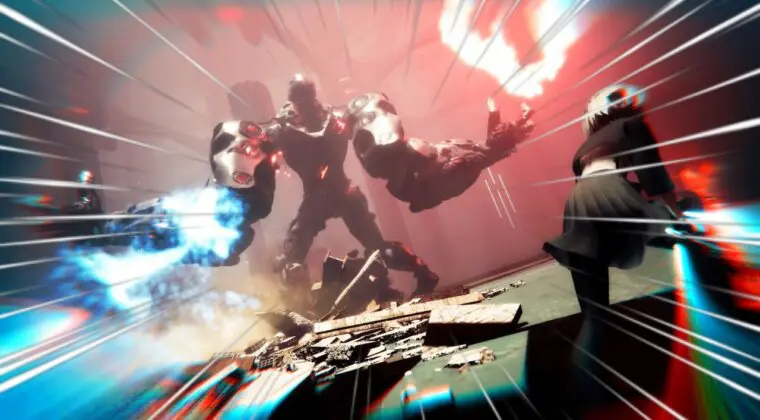 Imagen de Así es 34EVERLAST, el juego anime que puedes pasarte en 10 minutos y que rebosa adrenalina