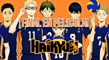 Imagen de El anime de Haikyuu!! anuncia su final con 2 películas; ¡no habrá temporada 5!