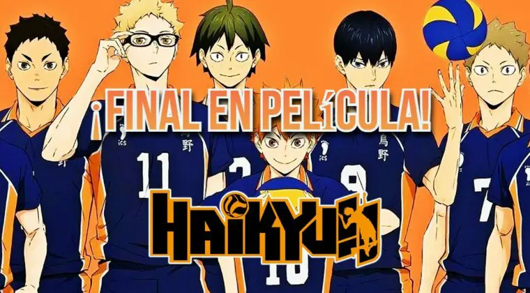 Imagen de El anime de Haikyuu!! anuncia su final con 2 películas; ¡no habrá temporada 5!
