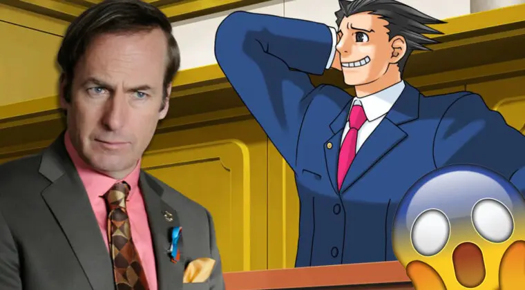 Imagen de ¡Alucina con este crossover entre Ace Attorney y Better Call Saul creado por un fan!