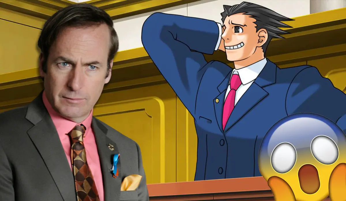 Ace Attorney Better Call Saul fanart