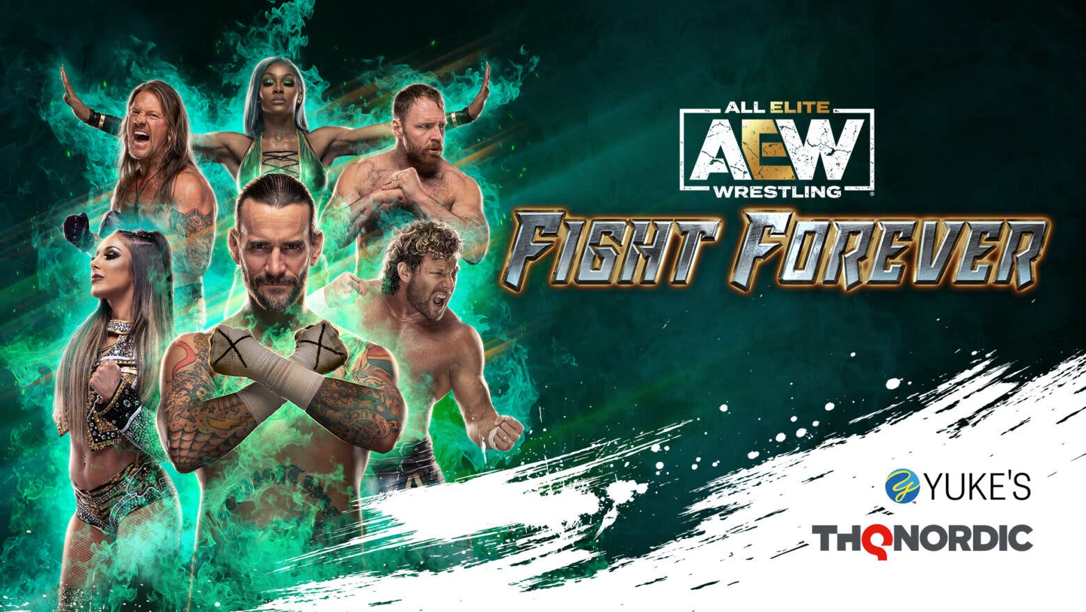 aew fight forever