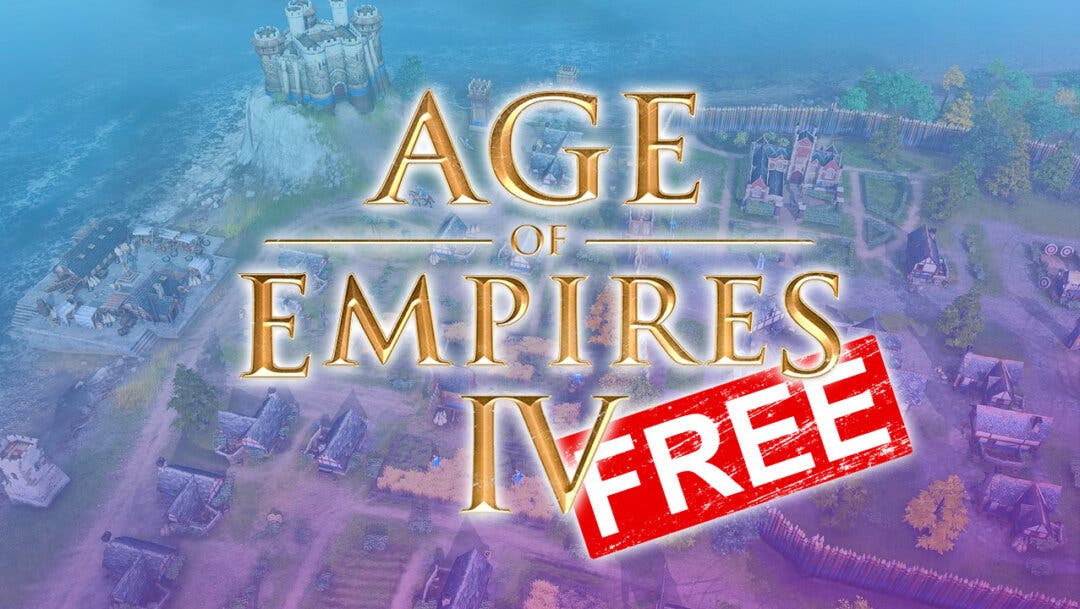 ¡age Of Empires Iv Está Gratis Aprovecha Para Jugarlo Sin Pasar Por Caja Por Tiempo Limitado 4796