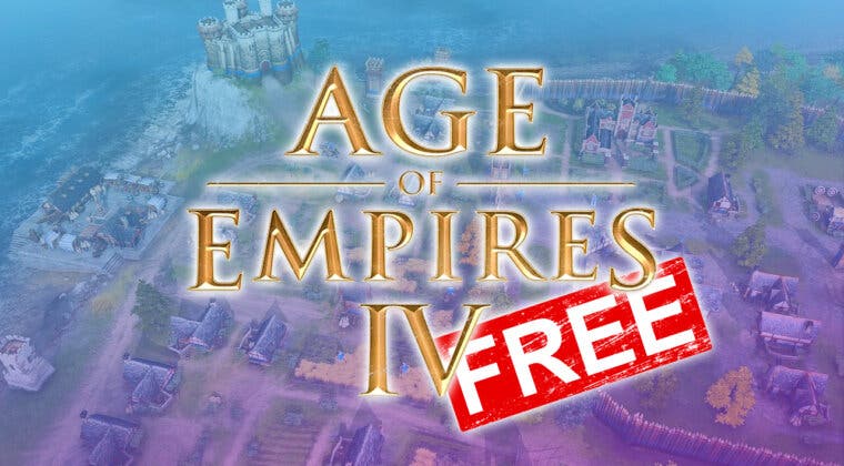 Imagen de ¡Age of Empires IV está gratis! Aprovecha para jugarlo sin pasar por caja por tiempo limitado