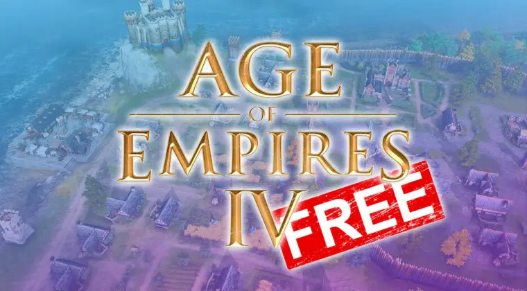 Imagen de ¡Age of Empires IV está gratis! Aprovecha para jugarlo sin pasar por caja por tiempo limitado
