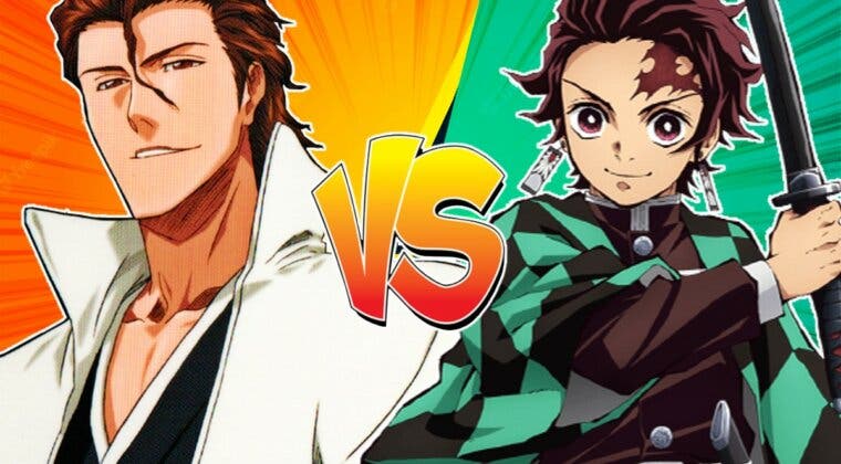 Imagen de Torneo Definitivo de Anime - Ronda 1: ¿Quién ganaría una pelea entre Tanjiro y Aizen?
