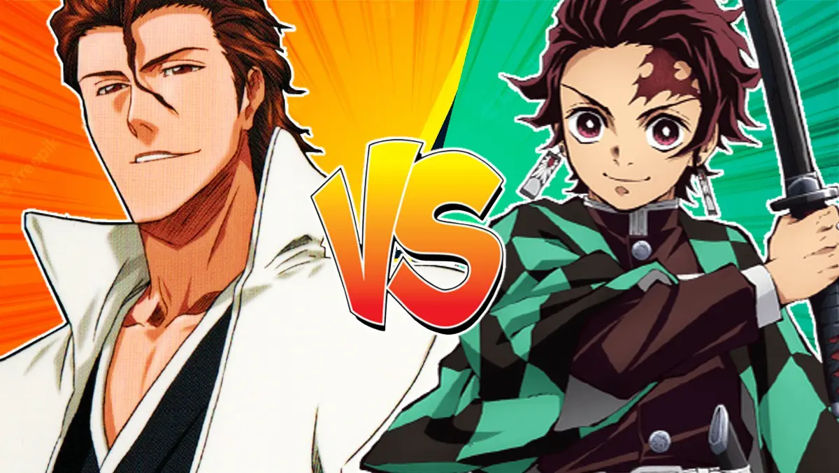 aize vs tanjiro