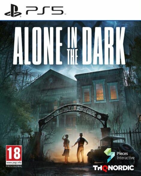 Alone in the Dark para PC, PS5 y XBX|S