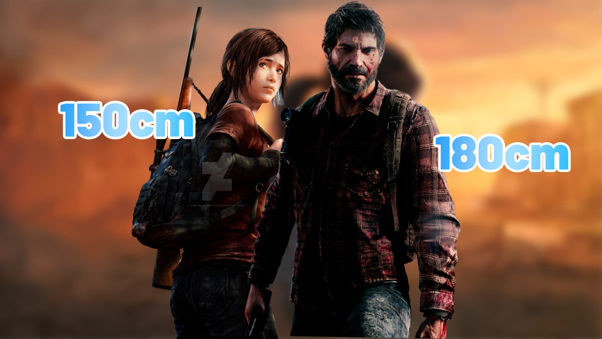 The Last of Us Parte 1: ¿Cuánto miden Joel y Ellie?