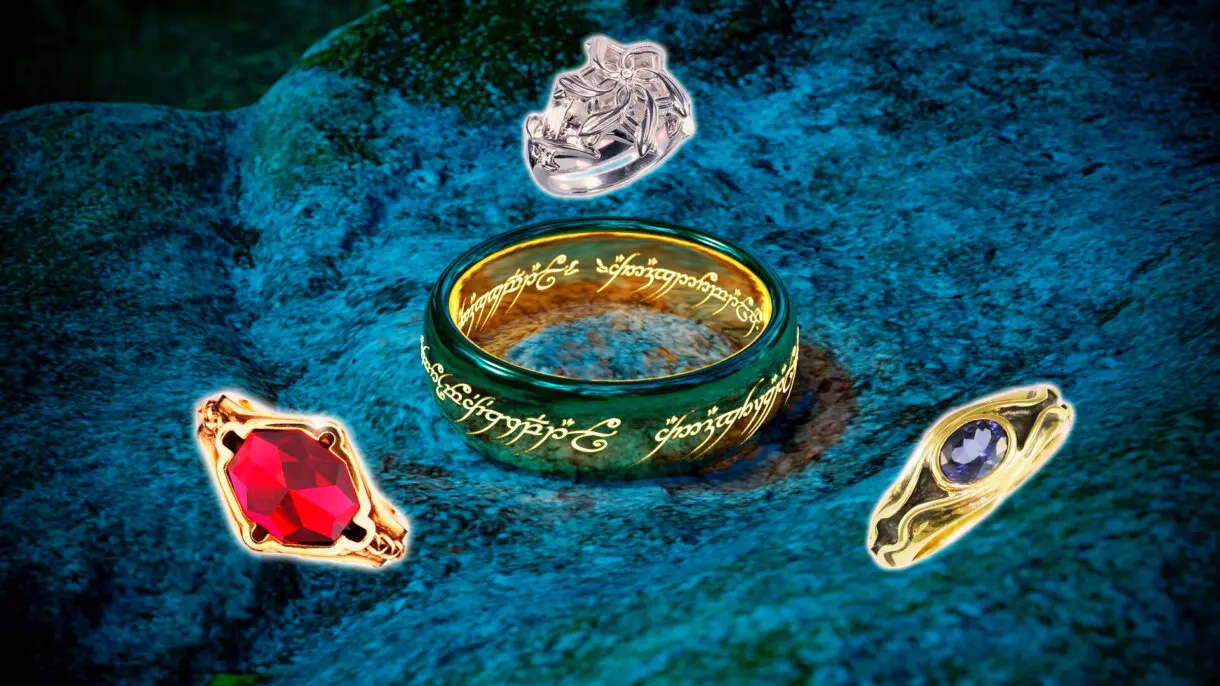 Anillos Más Poderosos Señor de los Anillos